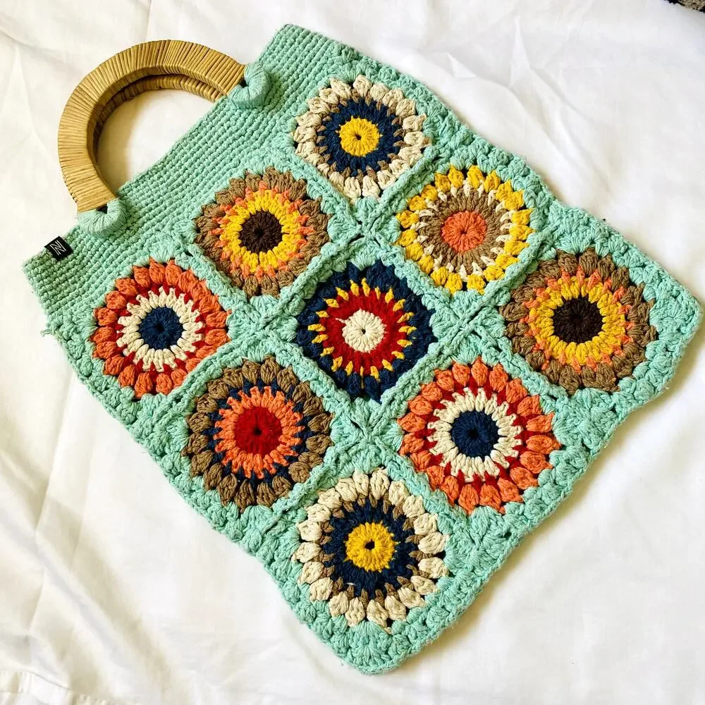 NANNACAY Morgana Bag In Verde Claro